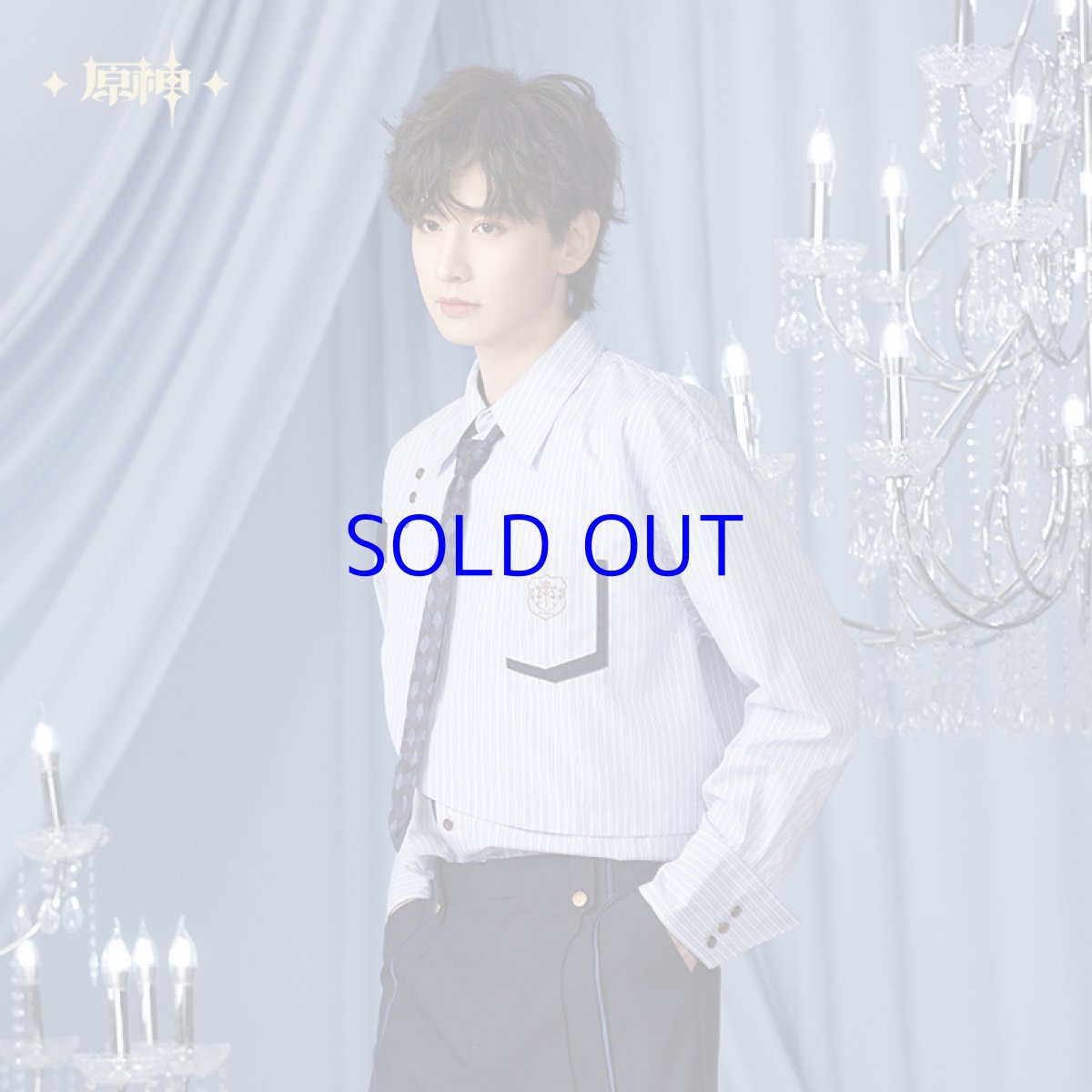 画像6: 【原神 269pt】原神 フリーナイメージ シャツ 特典アクスタ付き (6)