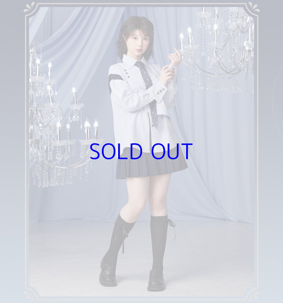 画像9: 【原神 269pt】原神 フリーナイメージ シャツ 特典アクスタ付き (9)