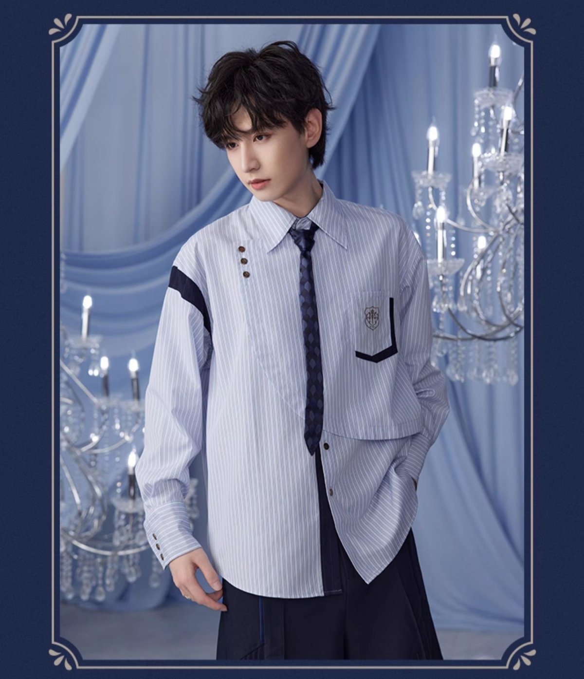 画像12: 原神　フリーナイメージ　シャツ　特典アクスタ付き (12)