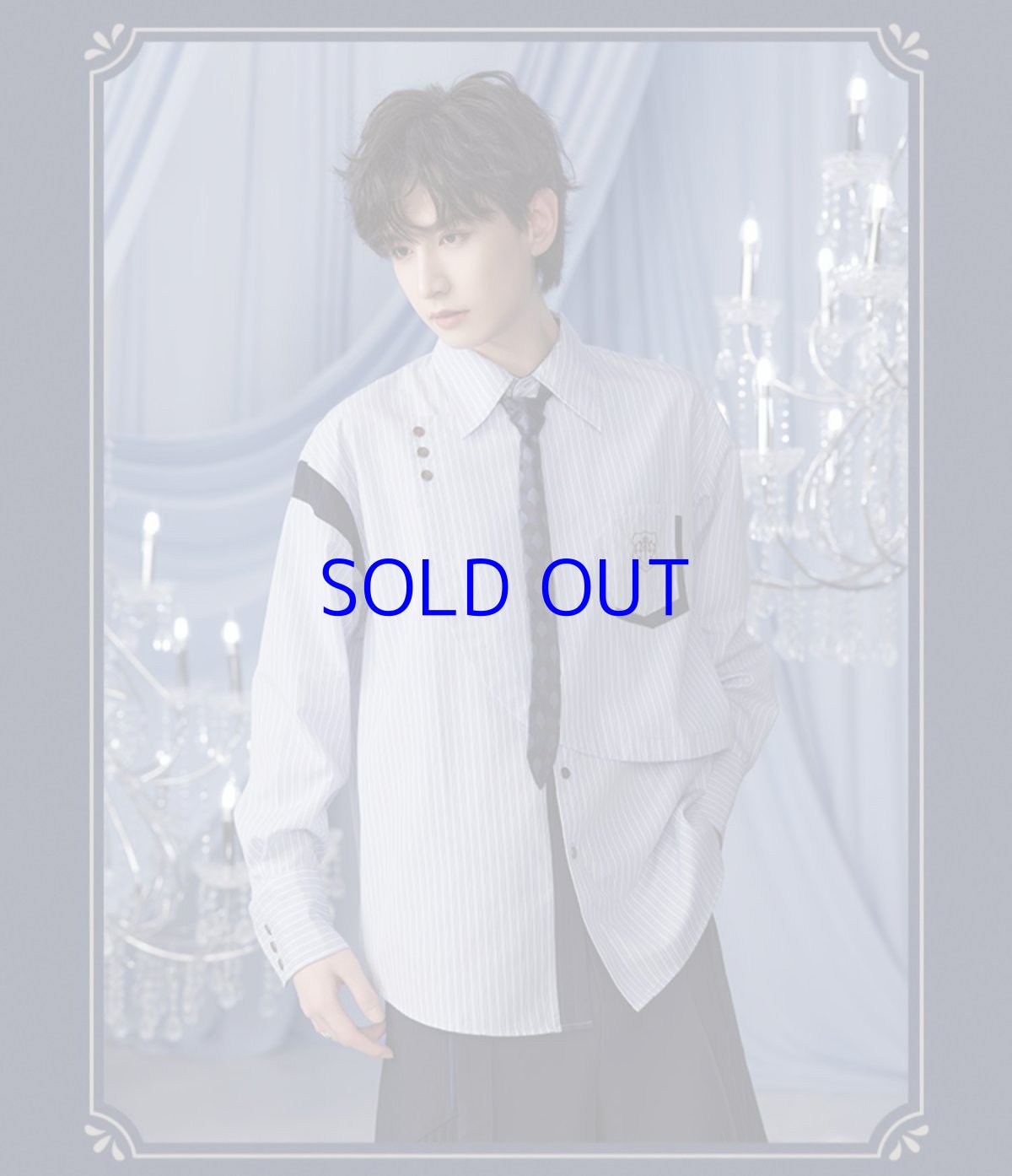 画像12: 【原神 269pt】原神 フリーナイメージ シャツ 特典アクスタ付き (12)