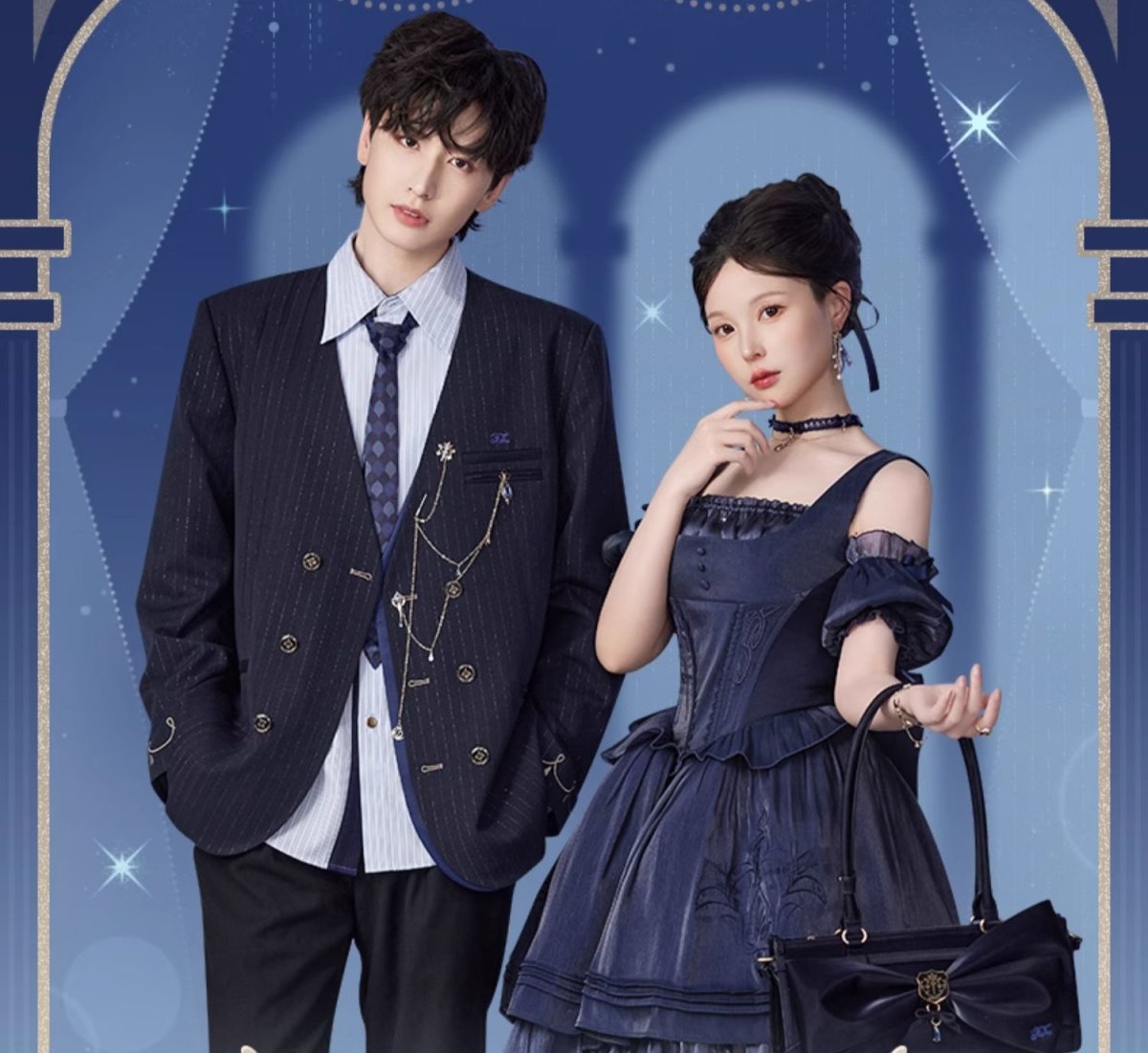 画像7: 原神　フリーナイメージ　シャツ　特典アクスタ付き (7)