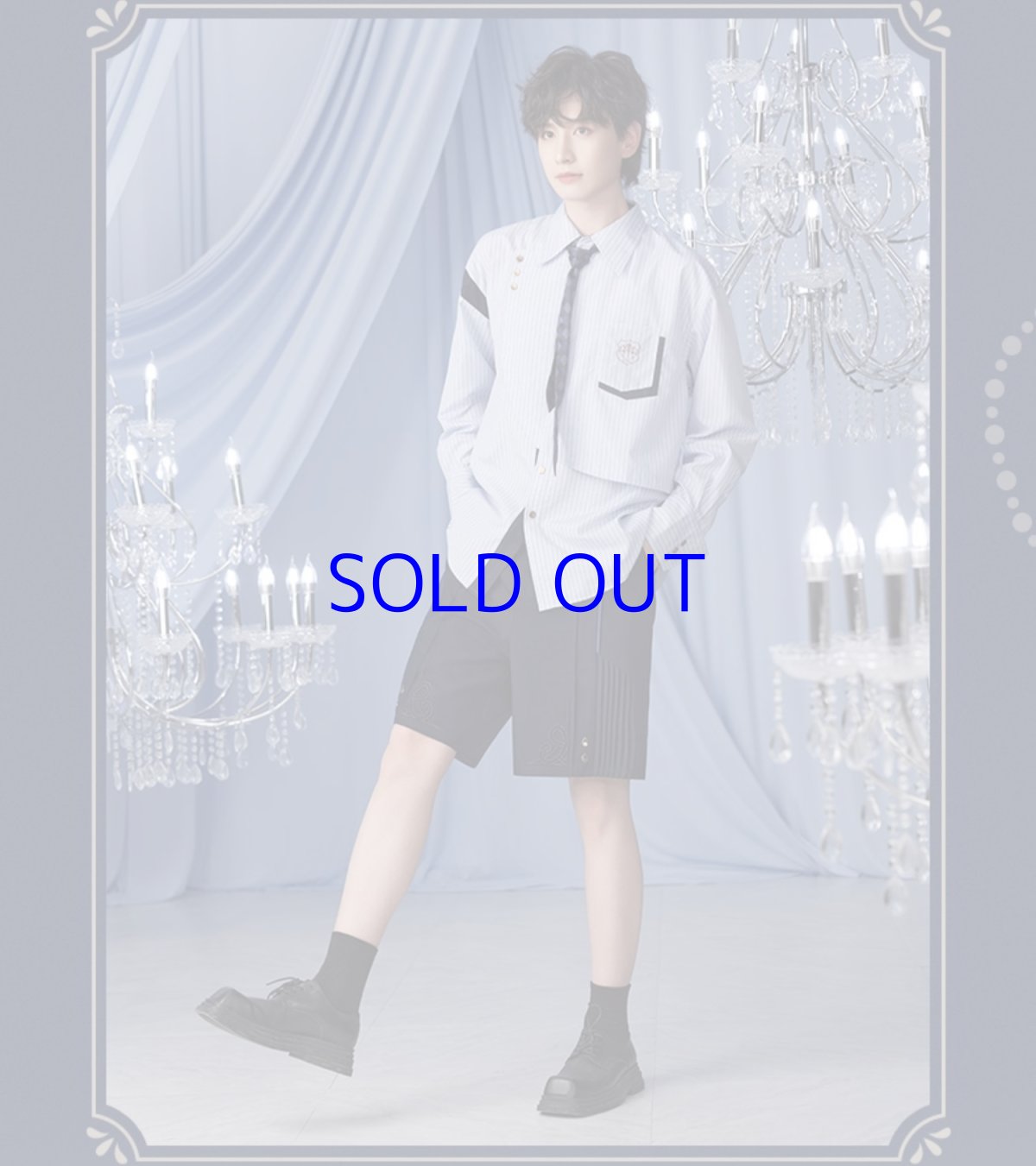 画像13: 【原神 269pt】原神 フリーナイメージ シャツ 特典アクスタ付き (13)