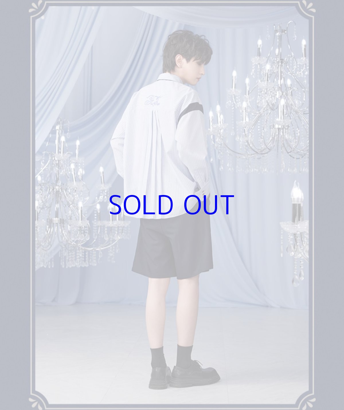 画像15: 【原神 269pt】原神 フリーナイメージ シャツ 特典アクスタ付き (15)