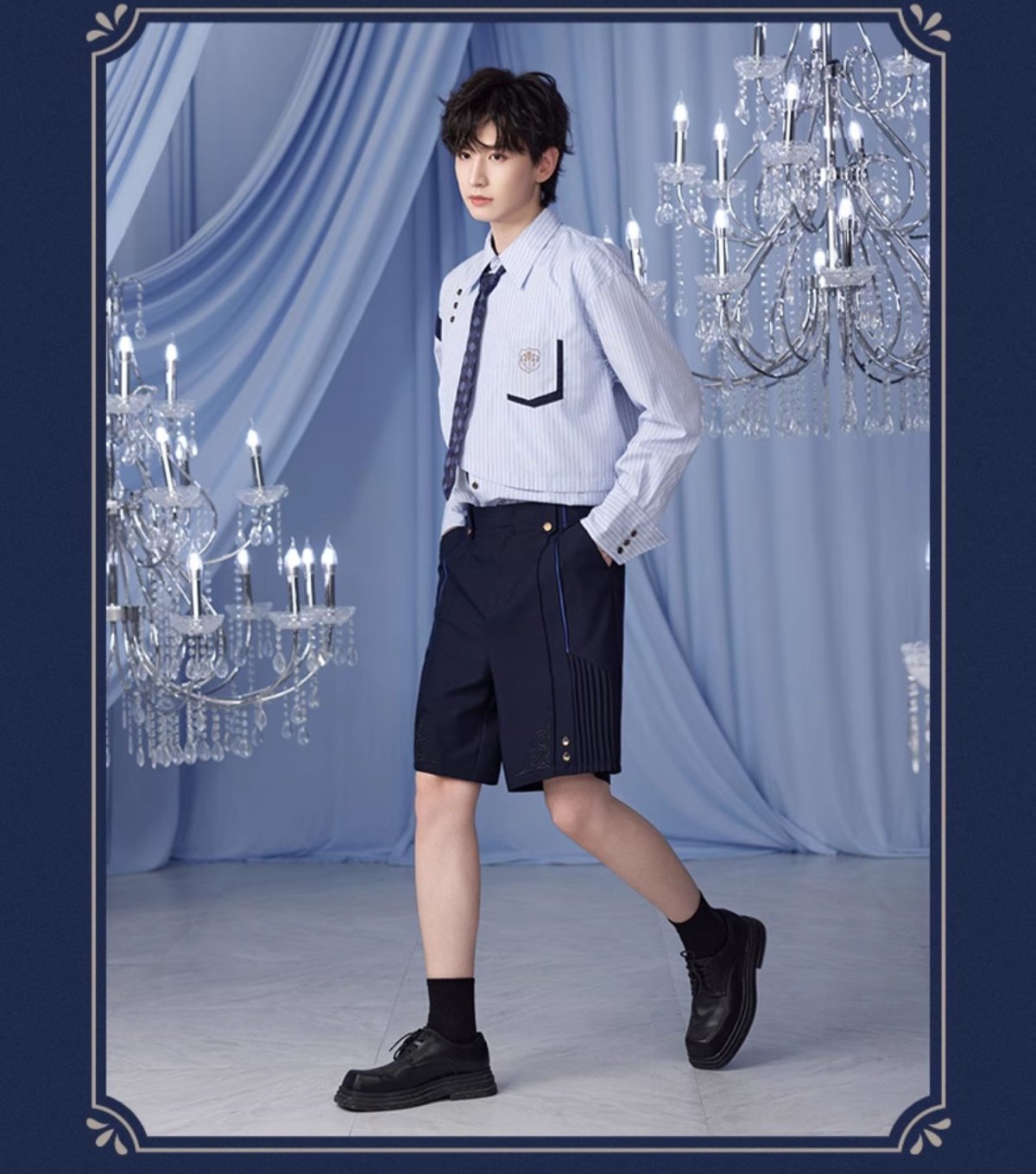 画像16: 原神　フリーナイメージ　シャツ　特典アクスタ付き (16)