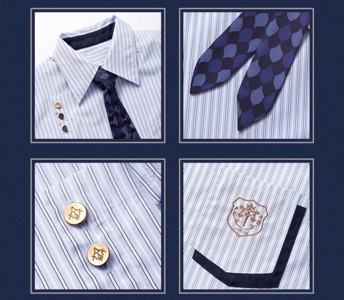 画像19: 原神　フリーナイメージ　シャツ　特典アクスタ付き (19)