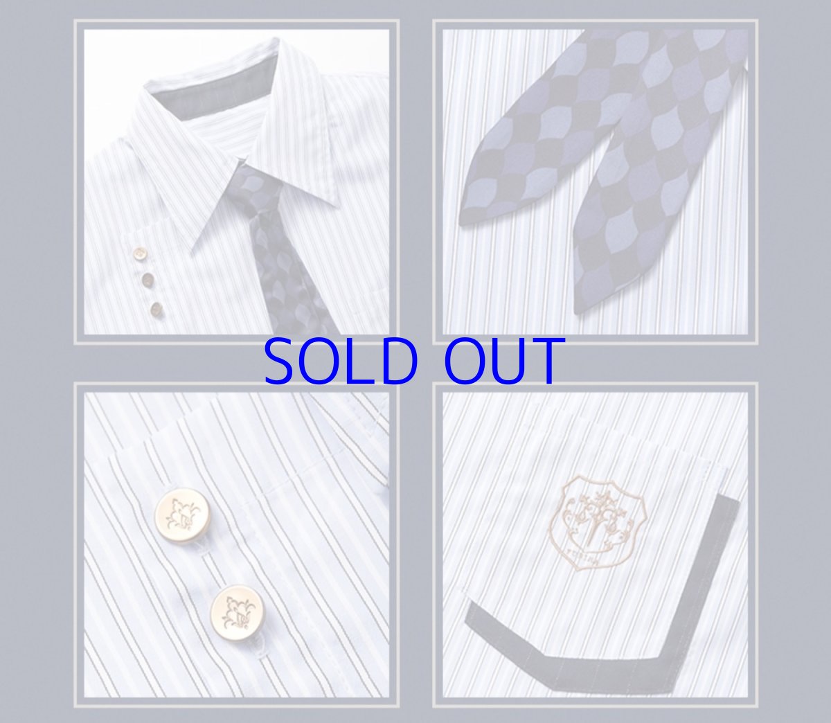 画像19: 【原神 269pt】原神 フリーナイメージ シャツ 特典アクスタ付き (19)