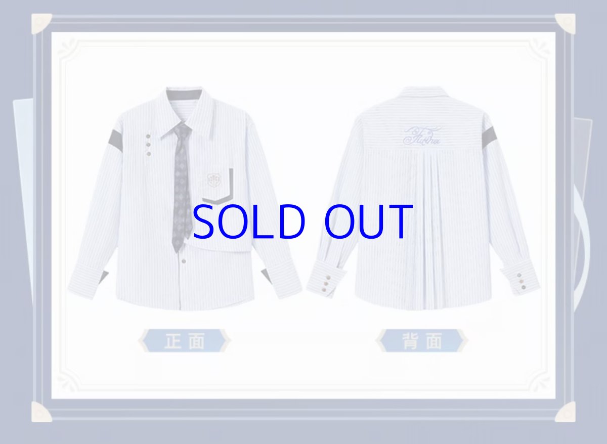 画像17: 【原神 269pt】原神 フリーナイメージ シャツ 特典アクスタ付き (17)