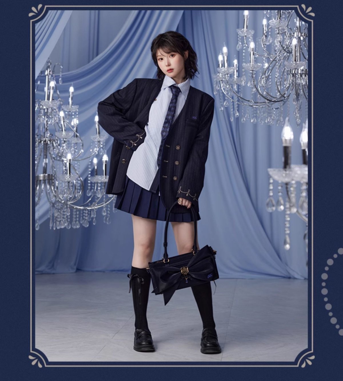 画像10: 原神　フリーナイメージ　シャツ　特典アクスタ付き (10)