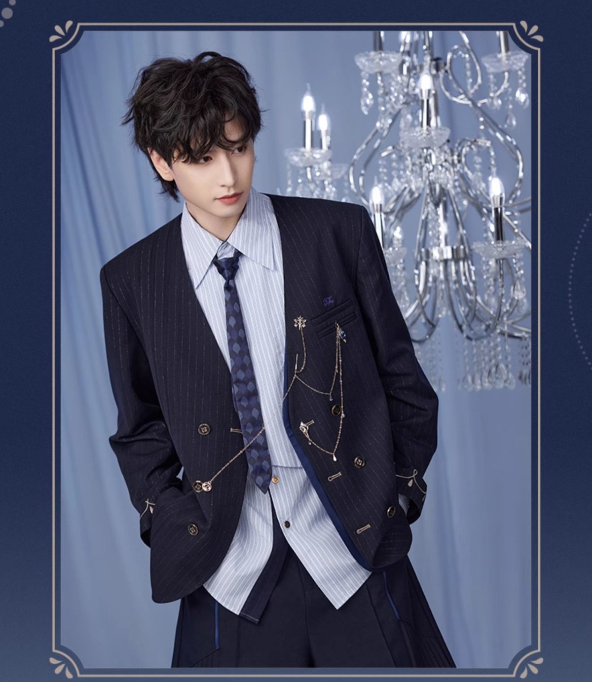 画像7: 【原神 149pt】原神　フリーナイメージ　ブローチ (7)