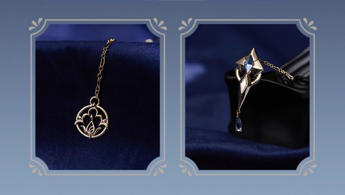 画像12: 【原神 149pt】原神　フリーナイメージ　ブローチ (12)