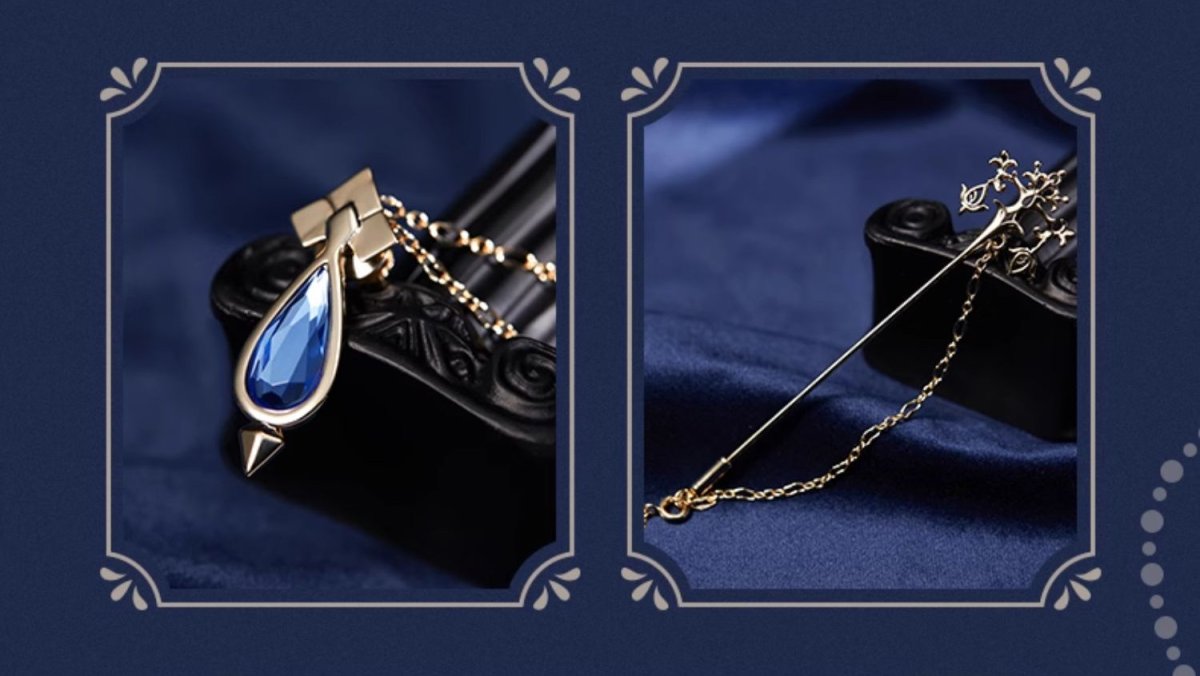 画像13: 【原神 149pt】原神　フリーナイメージ　ブローチ (13)