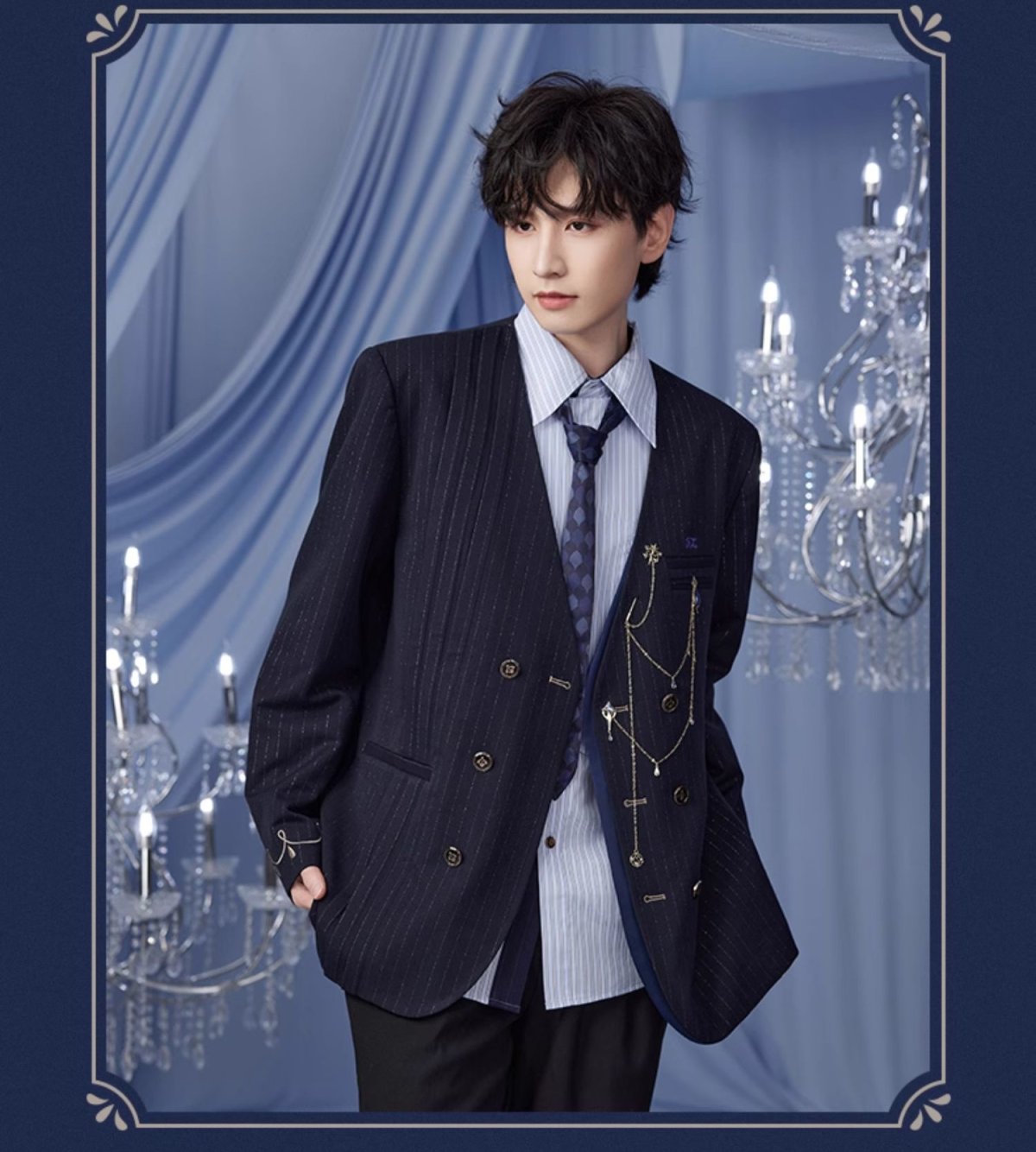 画像9: 【原神 149pt】原神　フリーナイメージ　ブローチ (9)