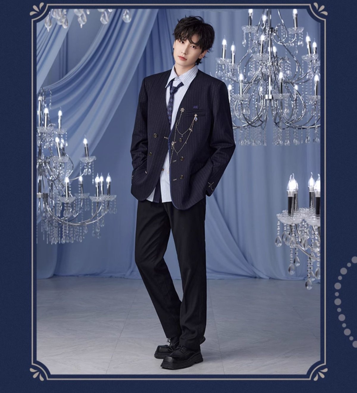 画像10: 【原神 149pt】原神　フリーナイメージ　ブローチ (10)