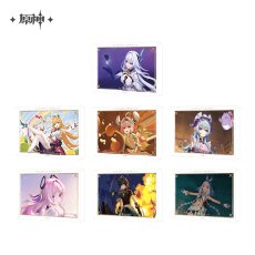 画像1: 原神　エピソードPV　アクリルブロック (1)