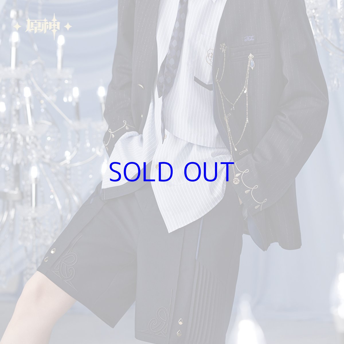 画像3: 【原神 279pt】原神　フリーナイメージ　ショートパンツ　特典アクスタ付き (3)