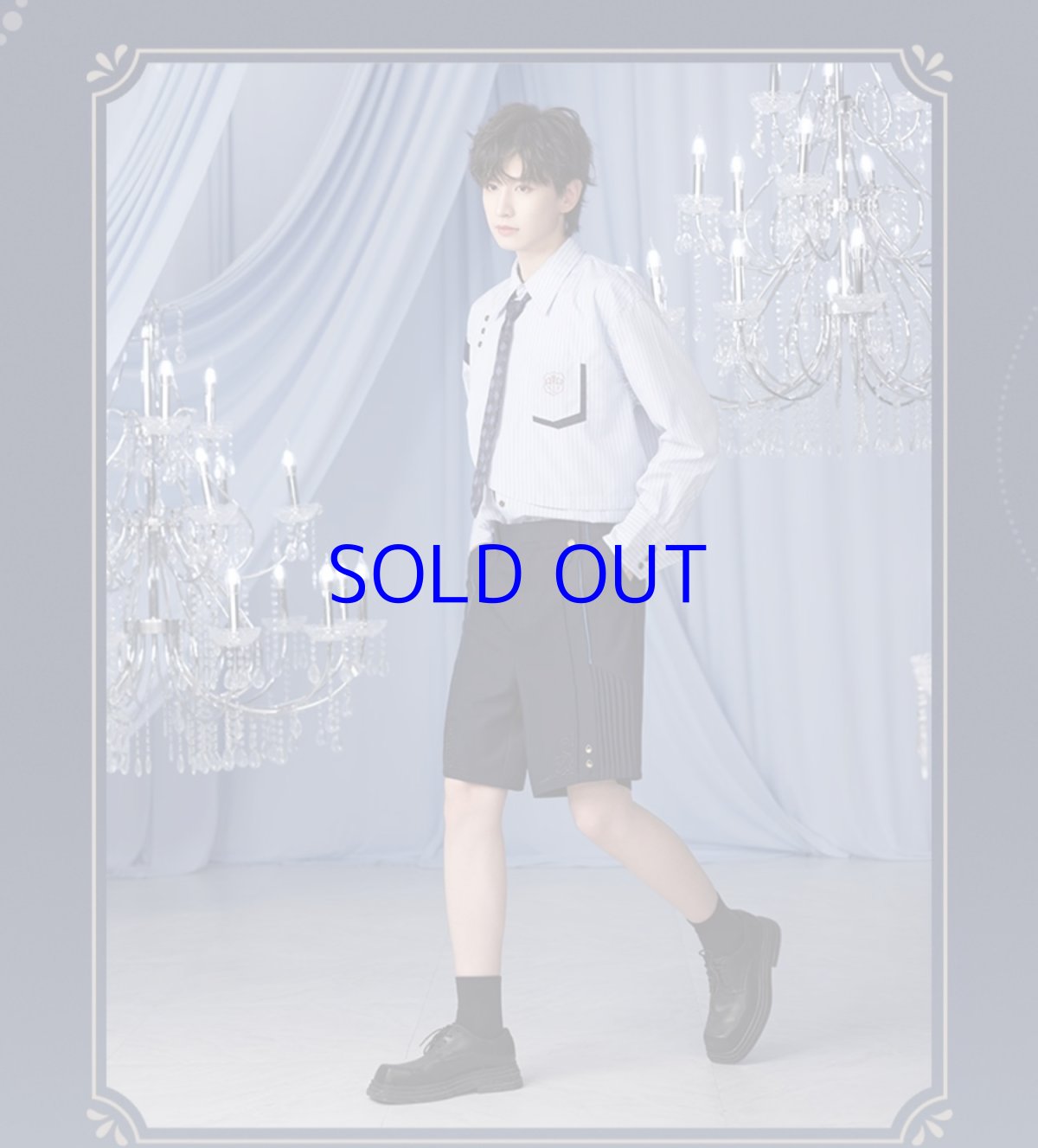 画像7: 【原神 279pt】原神　フリーナイメージ　ショートパンツ　特典アクスタ付き (7)