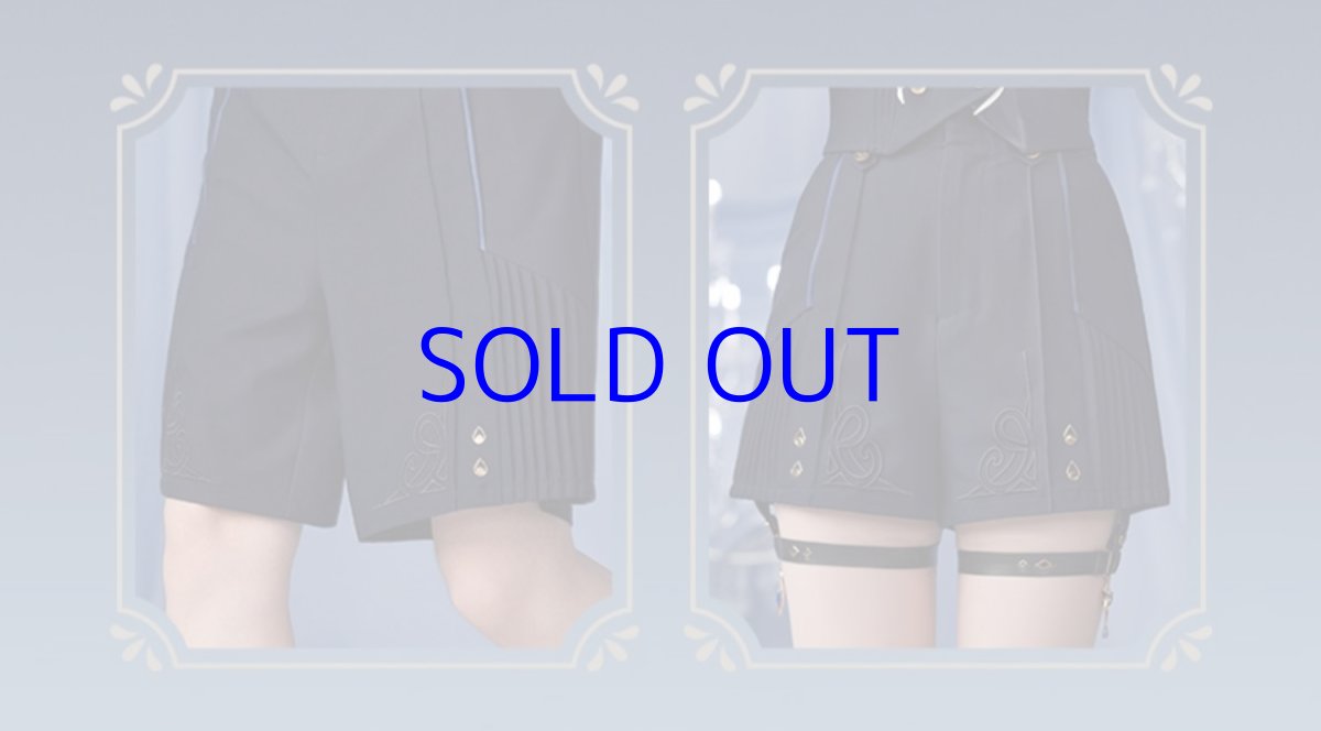 画像17: 【原神 279pt】原神　フリーナイメージ　ショートパンツ　特典アクスタ付き (17)