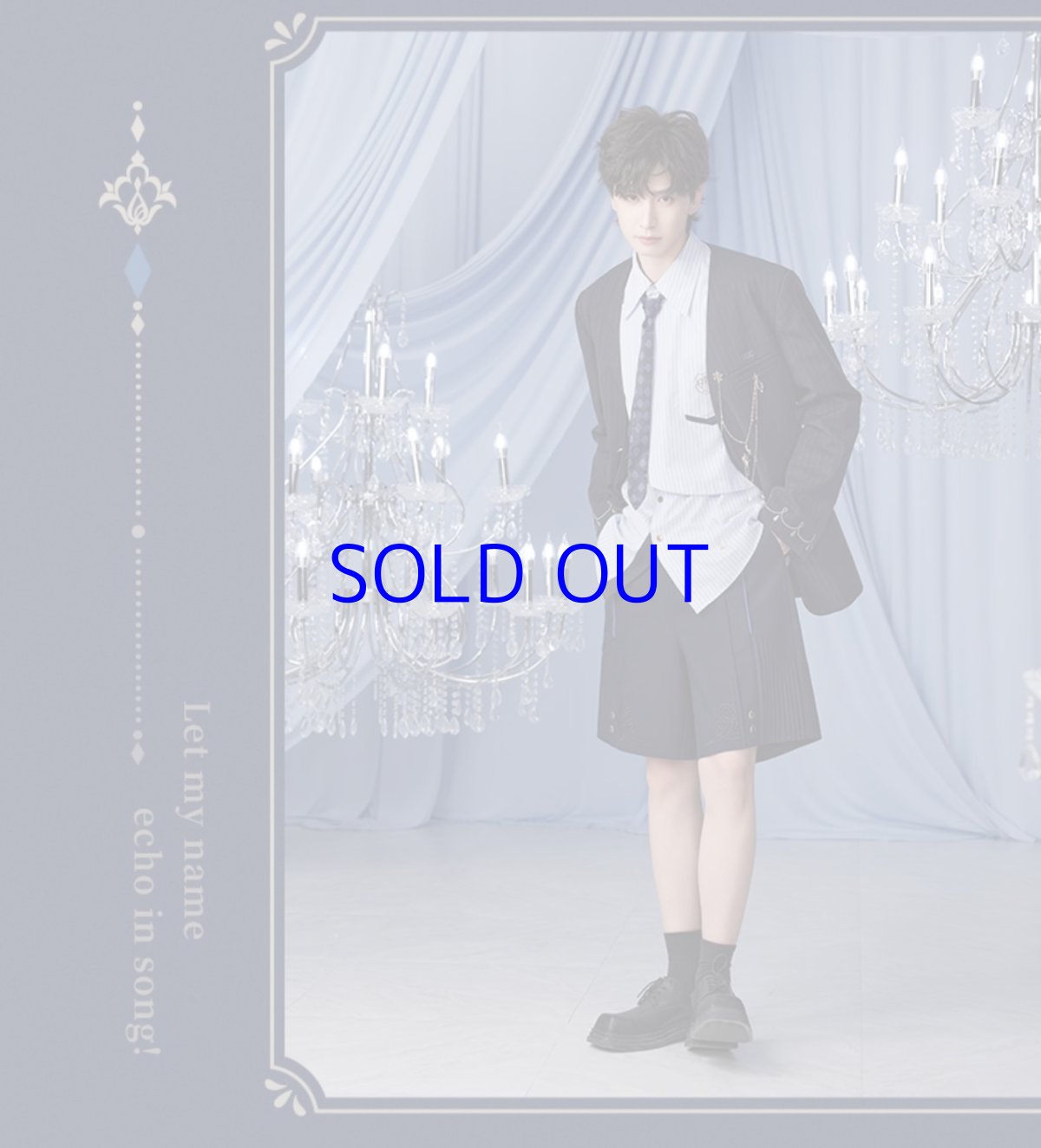 画像8: 【原神 279pt】原神　フリーナイメージ　ショートパンツ　特典アクスタ付き (8)