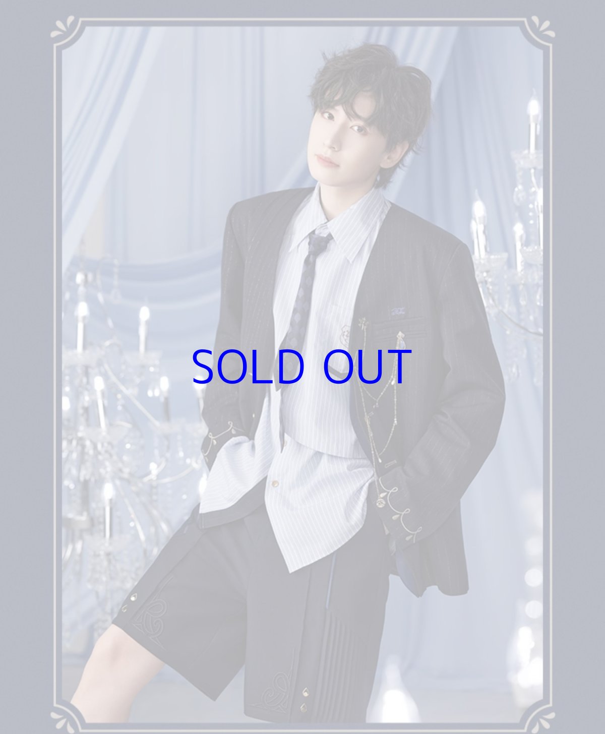 画像9: 【原神 279pt】原神　フリーナイメージ　ショートパンツ　特典アクスタ付き (9)