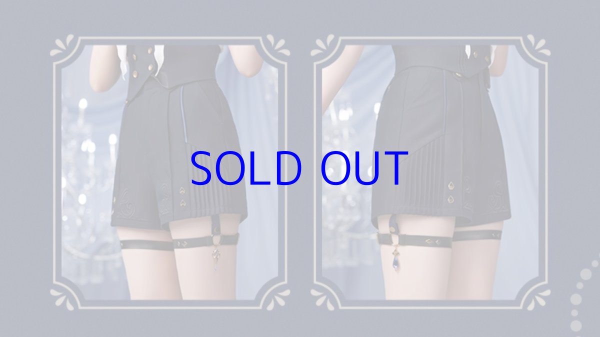 画像18: 【原神 279pt】原神　フリーナイメージ　ショートパンツ　特典アクスタ付き (18)