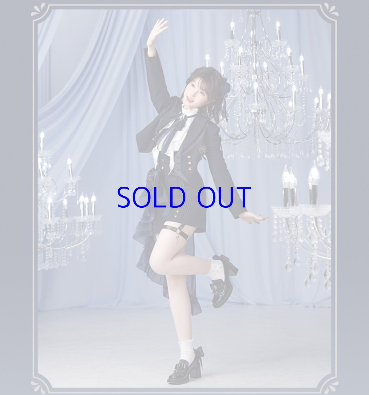 画像12: 【原神 279pt】原神　フリーナイメージ　ショートパンツ　特典アクスタ付き (12)