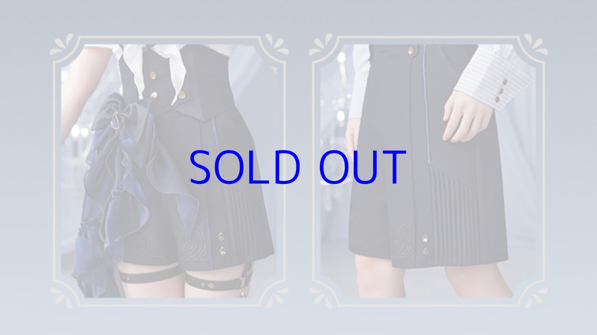 画像19: 【原神 279pt】原神　フリーナイメージ　ショートパンツ　特典アクスタ付き (19)