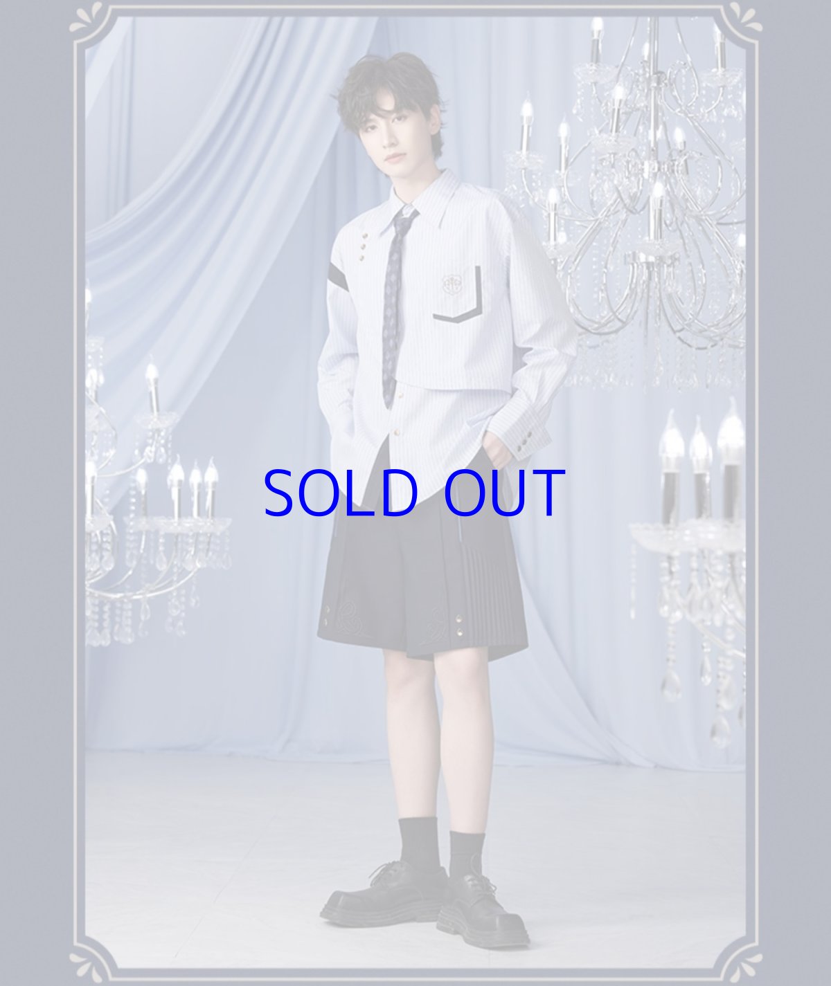 画像10: 【原神 279pt】原神　フリーナイメージ　ショートパンツ　特典アクスタ付き (10)