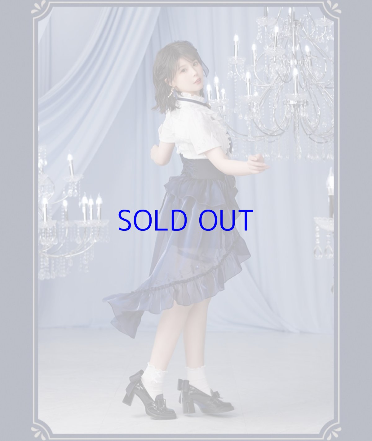 画像15: 【原神 279pt】原神　フリーナイメージ　ショートパンツ　特典アクスタ付き (15)