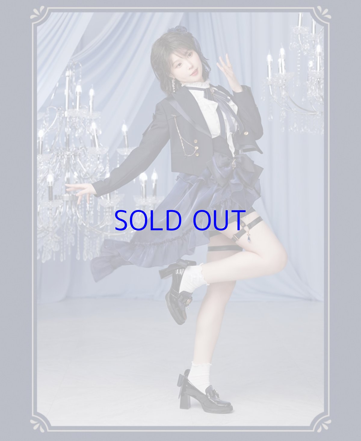 画像13: 【原神 279pt】原神　フリーナイメージ　ショートパンツ　特典アクスタ付き (13)