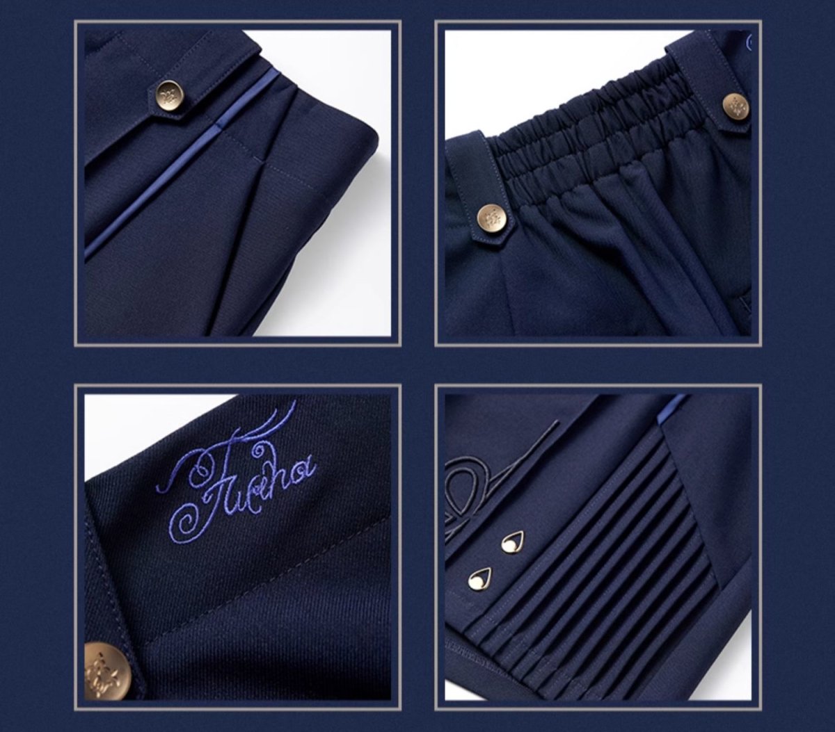 画像20: 【原神 279pt】原神　フリーナイメージ　ショートパンツ　特典アクスタ付き (20)