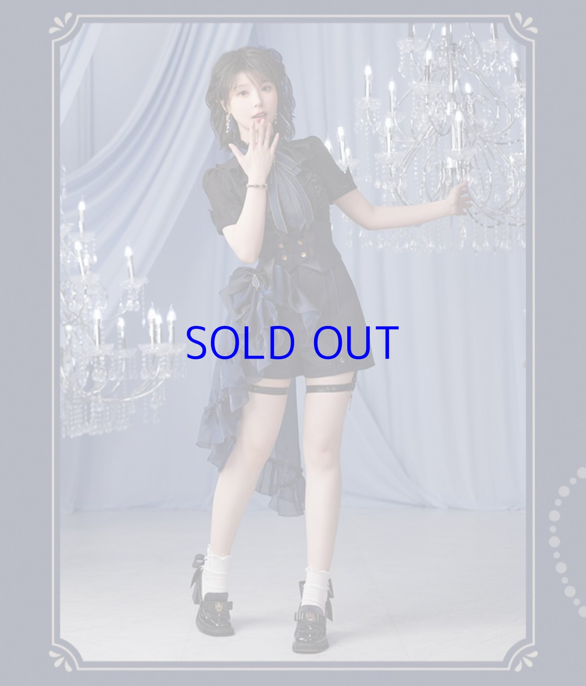 画像14: 【原神 279pt】原神　フリーナイメージ　ショートパンツ　特典アクスタ付き (14)