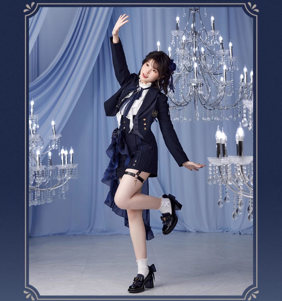 画像6: 原神　フリーナイメージ　サッシュベルト　特典アクスタ付き (6)