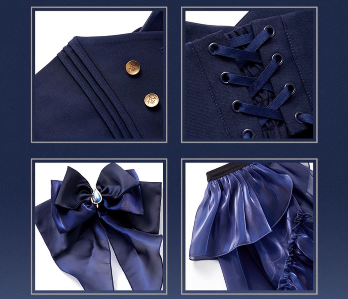 画像10: 原神　フリーナイメージ　サッシュベルト　特典アクスタ付き (10)