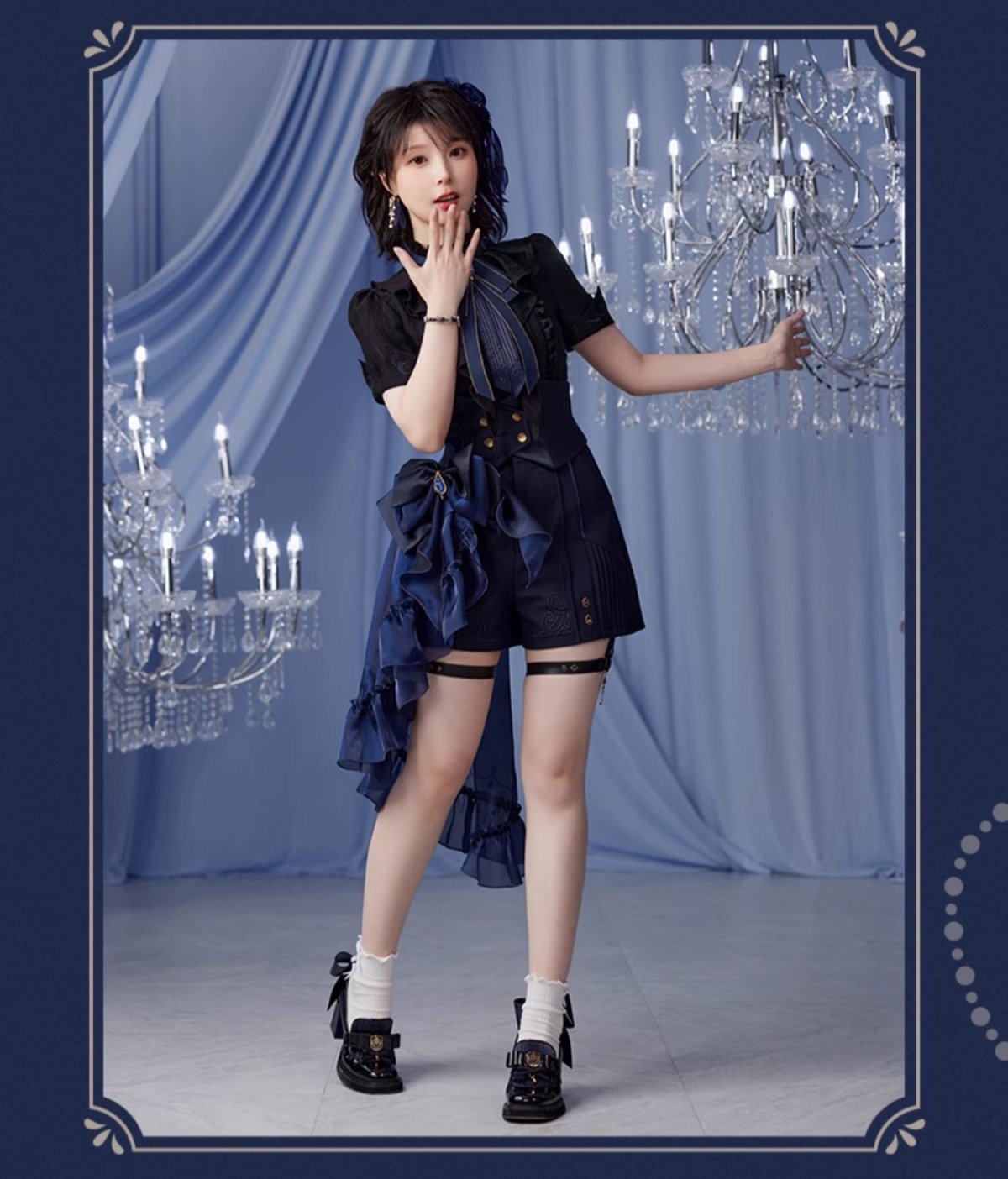 画像5: 原神　フリーナイメージ　サッシュベルト　特典アクスタ付き (5)