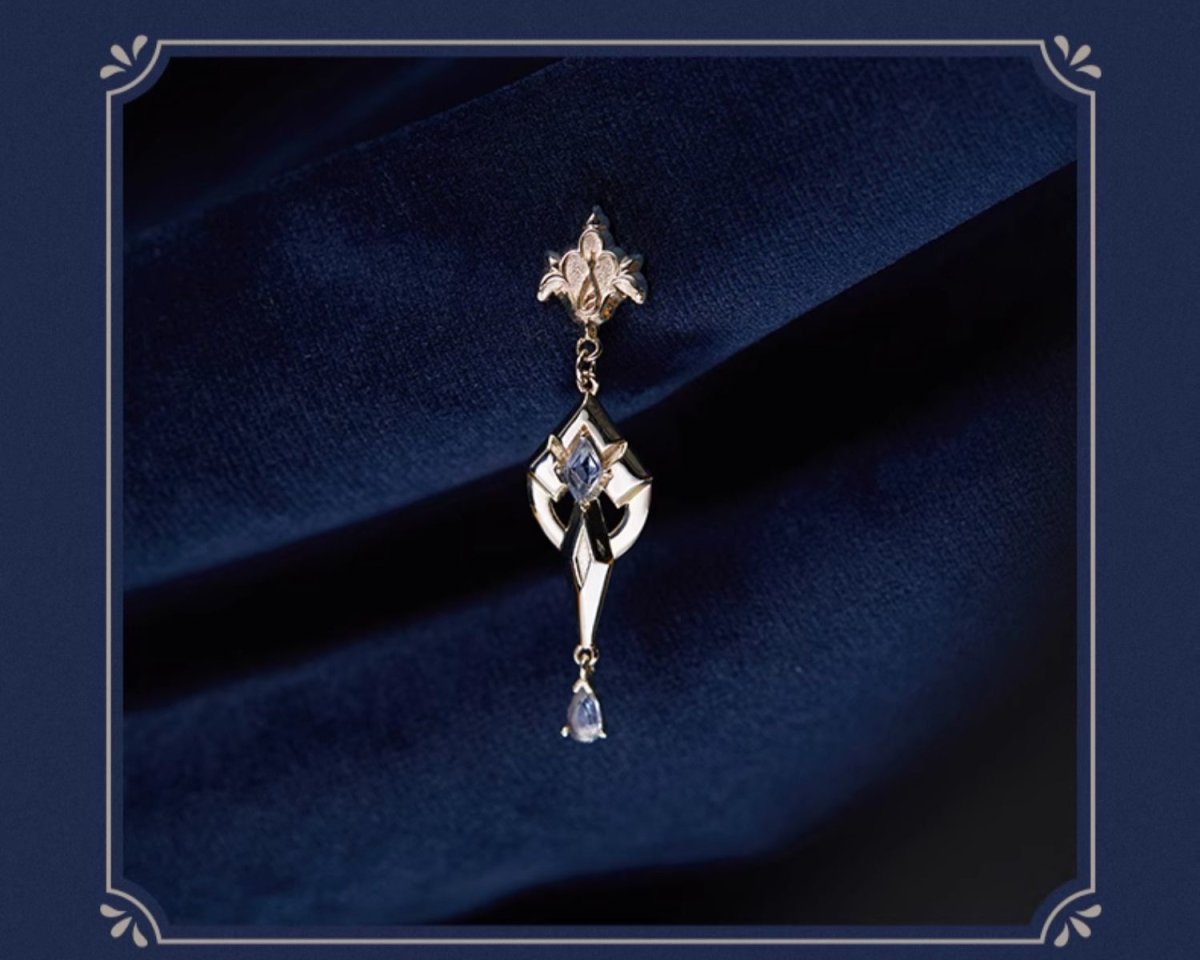 画像8: 原神 フリーナイメージ ピアス (8)