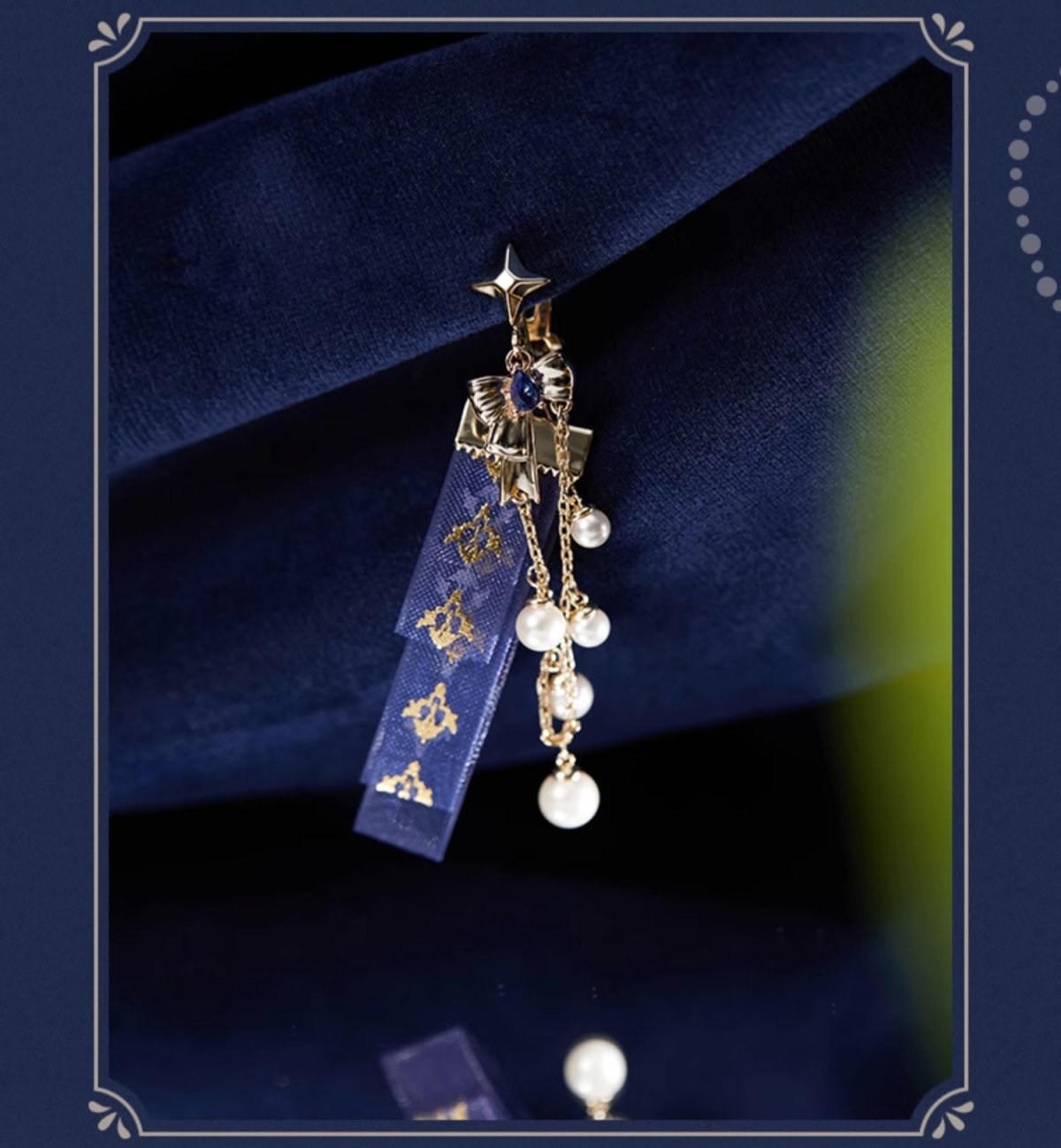 画像7: 【原神 99pt】原神　フリーナイメージ　イヤリング (7)