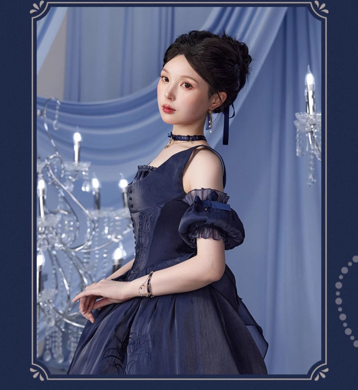 画像10: 【原神 99pt】原神　フリーナイメージ　イヤリング (10)