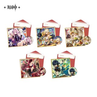 原神 グッズセット 公式正規品一覧 ｜ HAKUTEA