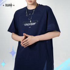 画像1: 【原神 149pt】原神　万火と山麓　オロルン　イメージTシャツ【予約10月下旬】 (1)