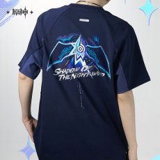 画像2: 【原神 149pt】原神　万火と山麓　オロルン　イメージTシャツ【予約10月下旬】 (2)