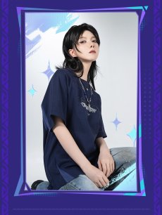 画像6: 【原神 149pt】原神　万火と山麓　オロルン　イメージTシャツ【予約10月下旬】 (6)