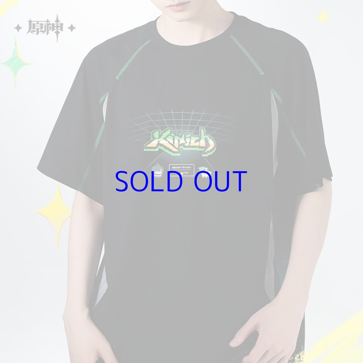 画像1: 原神　万火と山麓　キィニチ　イメージTシャツ (1)