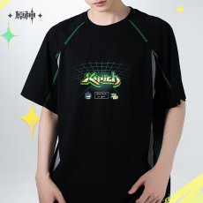 画像1: 【原神 149pt】原神　万火と山麓　キィニチ　イメージTシャツ【予約10月中旬】 (1)