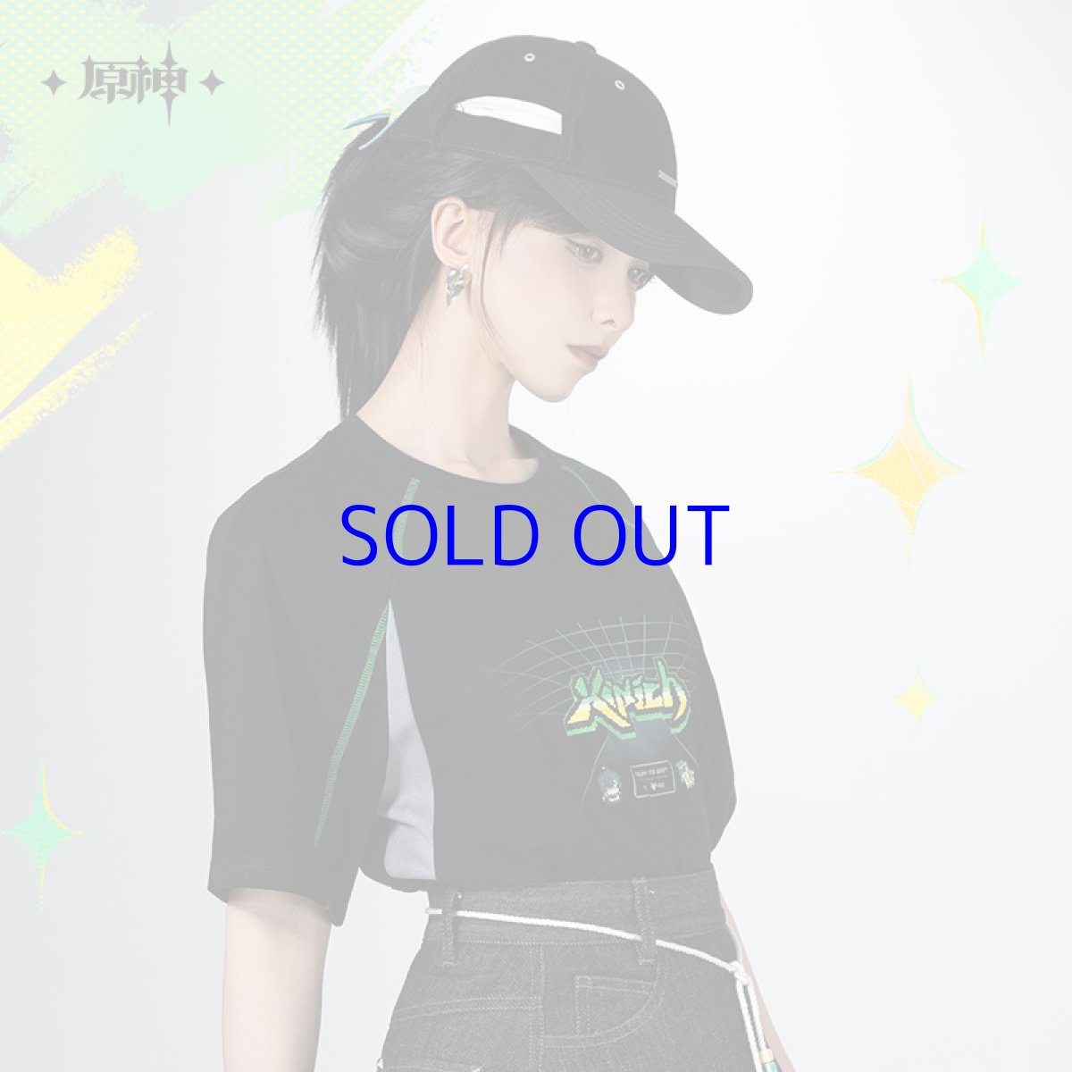 画像2: 原神　万火と山麓　キィニチ　イメージTシャツ (2)