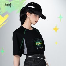 画像2: 【原神 149pt】原神　万火と山麓　キィニチ　イメージTシャツ【予約10月中旬】 (2)