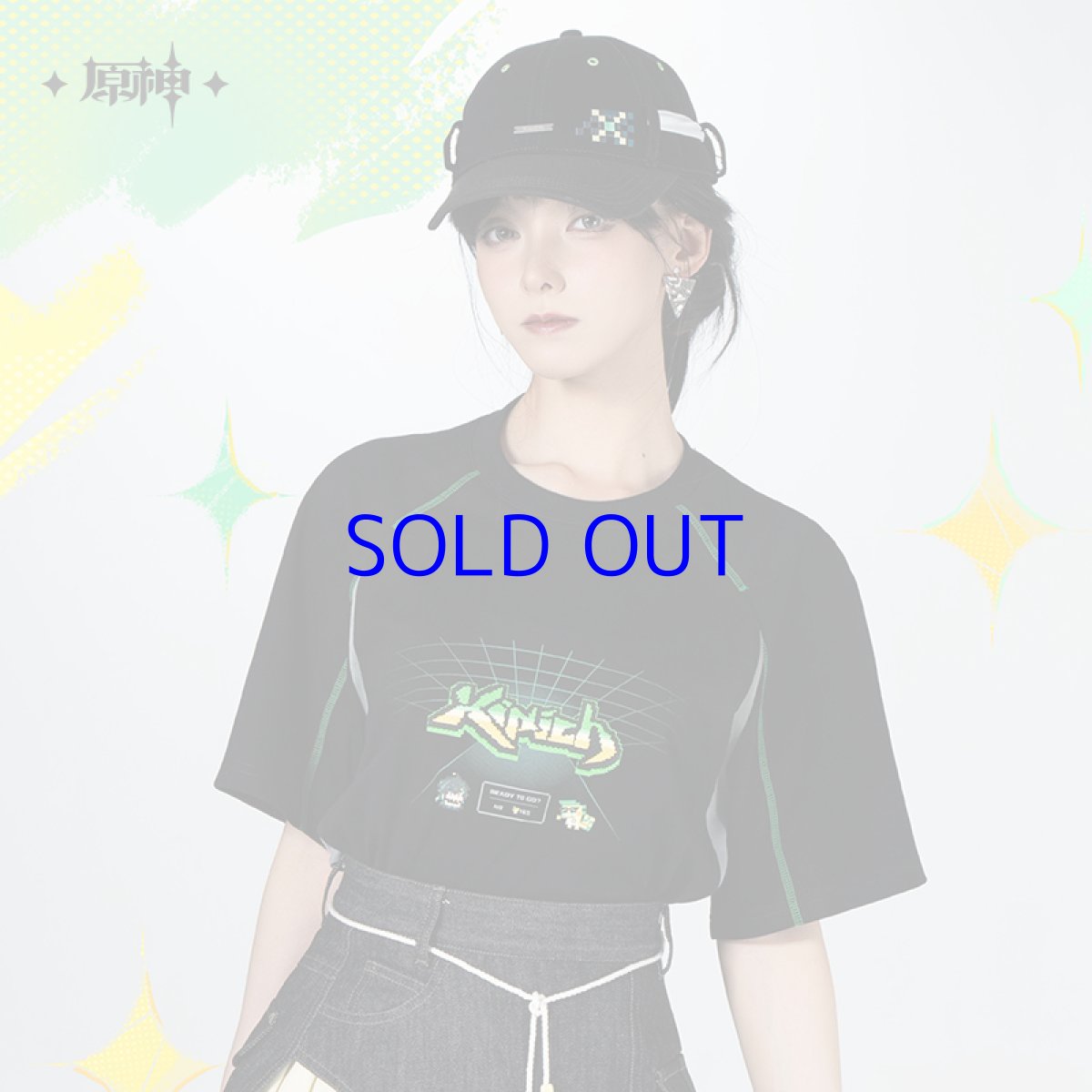 画像3: 原神　万火と山麓　キィニチ　イメージTシャツ (3)