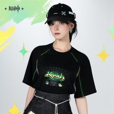 画像3: 【原神 149pt】原神　万火と山麓　キィニチ　イメージTシャツ【予約10月中旬】 (3)