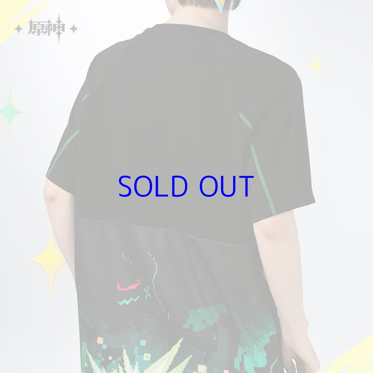 画像4: 原神　万火と山麓　キィニチ　イメージTシャツ (4)