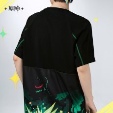 画像4: 【原神 149pt】原神　万火と山麓　キィニチ　イメージTシャツ【予約10月中旬】 (4)