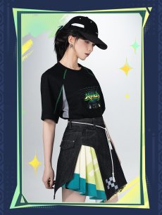 画像6: 【原神 149pt】原神　万火と山麓　キィニチ　イメージTシャツ【予約10月中旬】 (6)